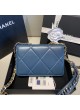 CHANEL WOC CHAIN BAG